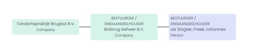 Organogram Brugbol BV