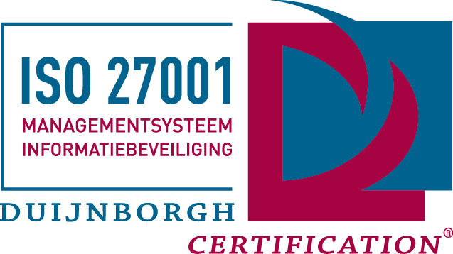 Tikl ISO27001 gecertificeerd