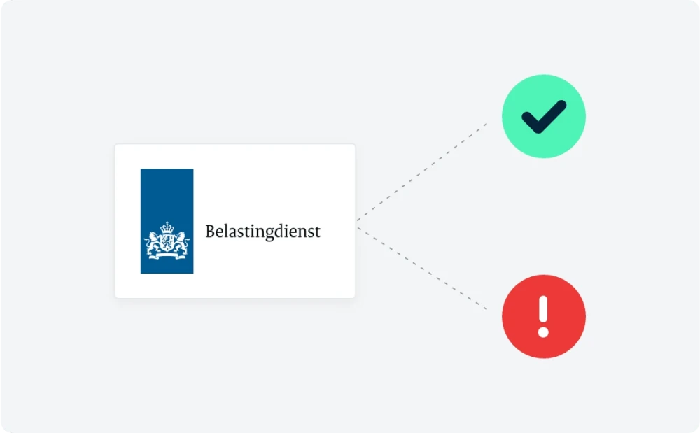 Welke BTW-nummers van mijn klanten zijn niet meer correct?