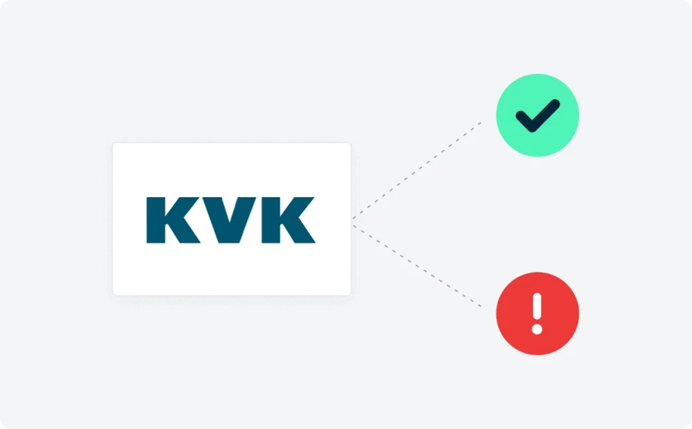 Welke KvK-nummers van mijn klanten zijn niet meer correct?